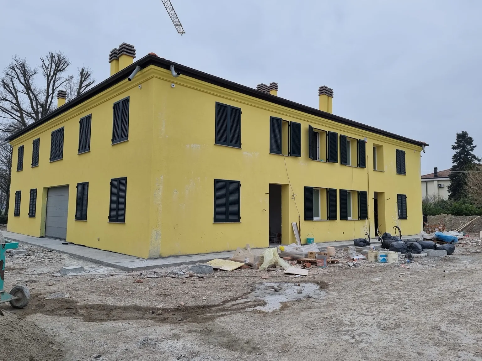 Ristrutturazione residenziale