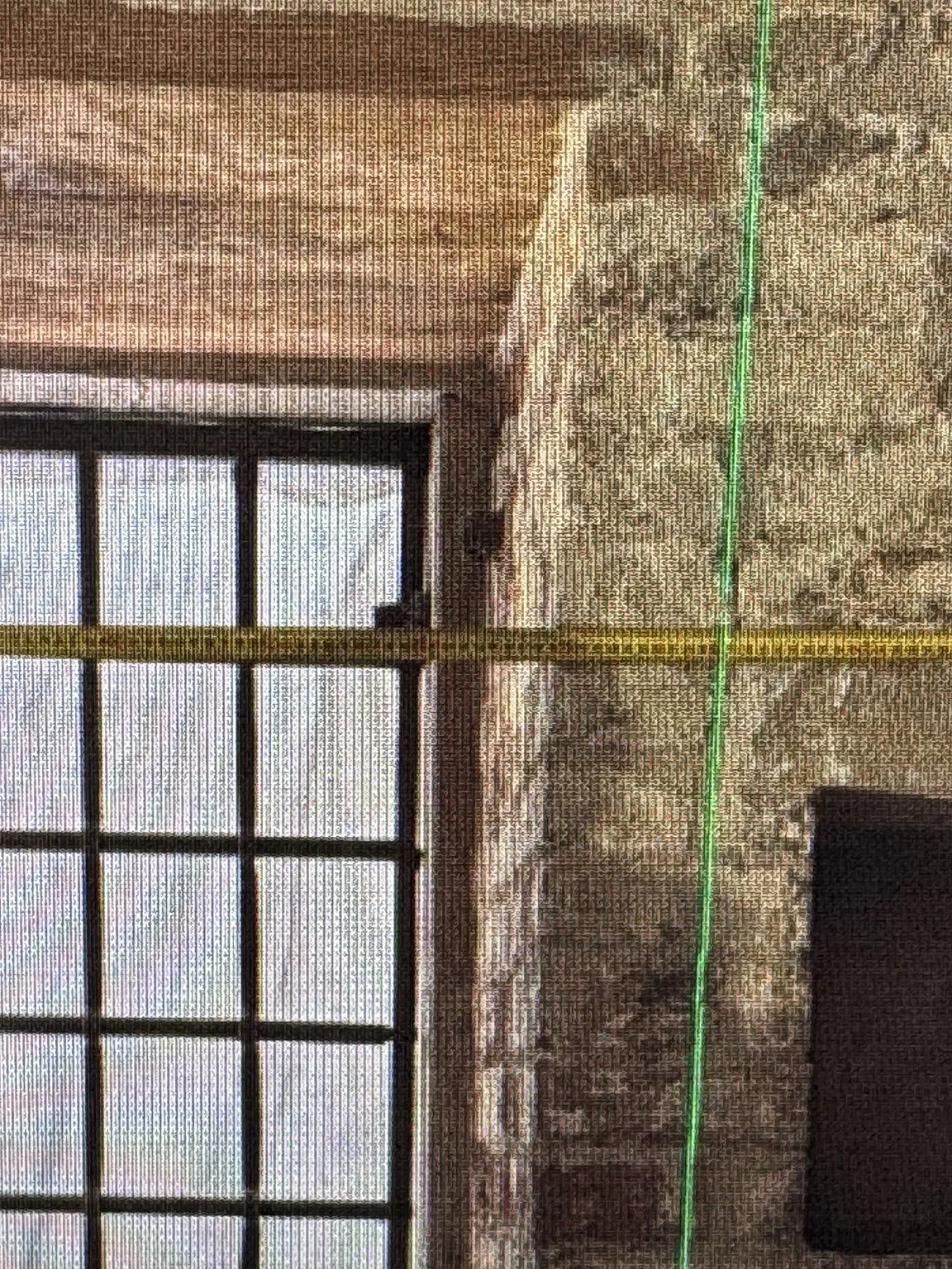 Verifica esecutiva delle aperture storiche prima della produzione dei serramenti a Forte Marghera.