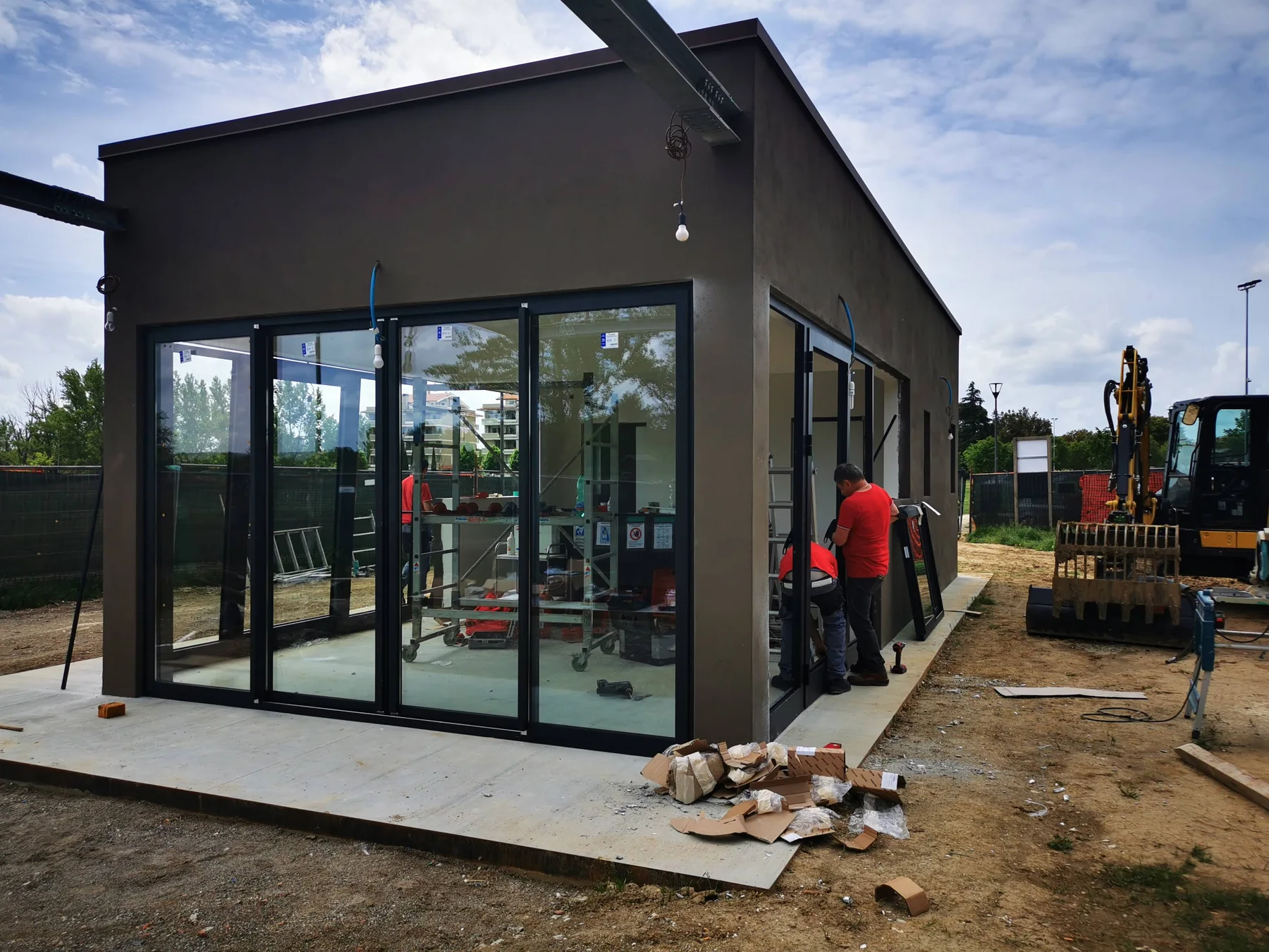 Rivestimento esterno architettonico
