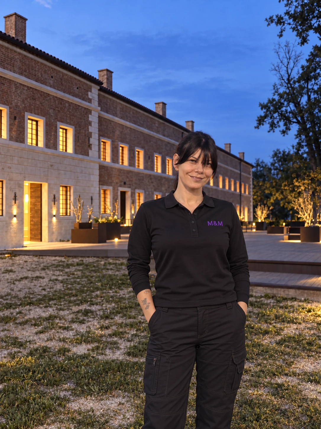 Marilena Orecchioni, amministratrice di M&M LEI Srl